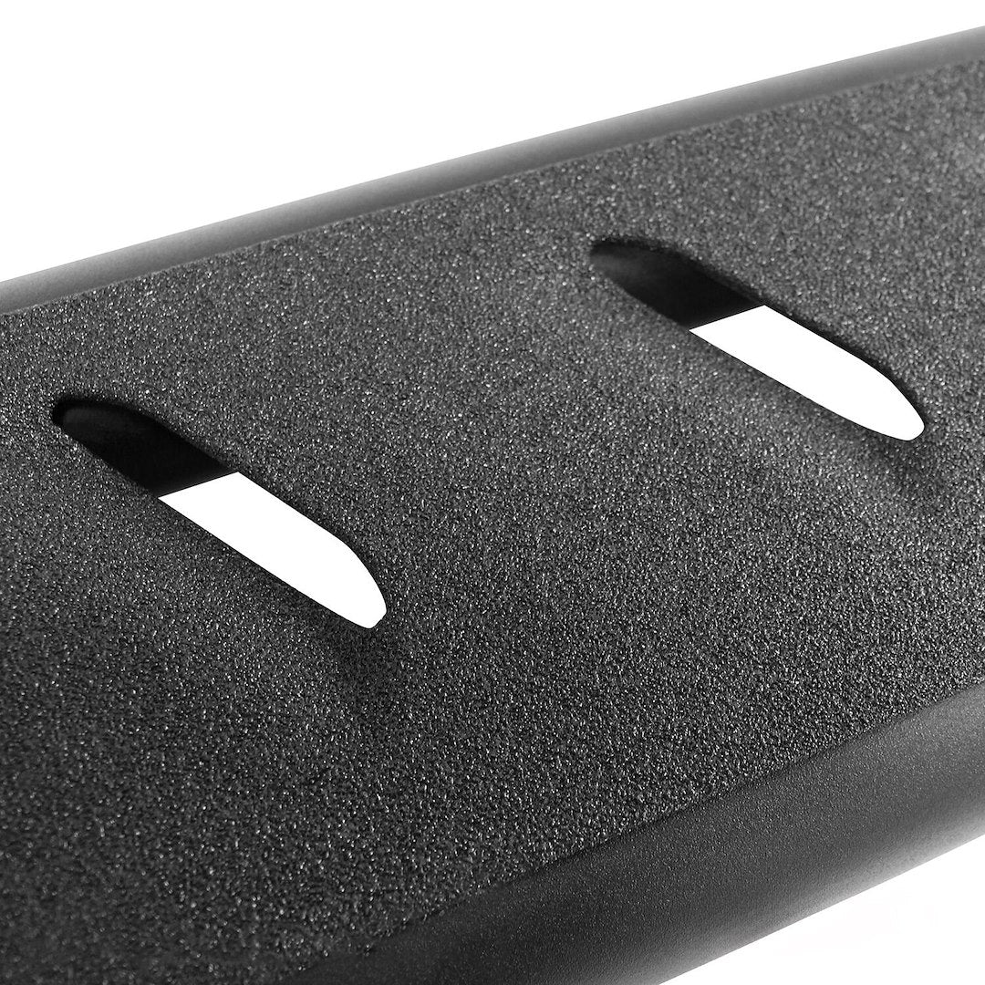 Product of Westin Automotive 42-6025 Black Steel Flat Rocker Panel Guard