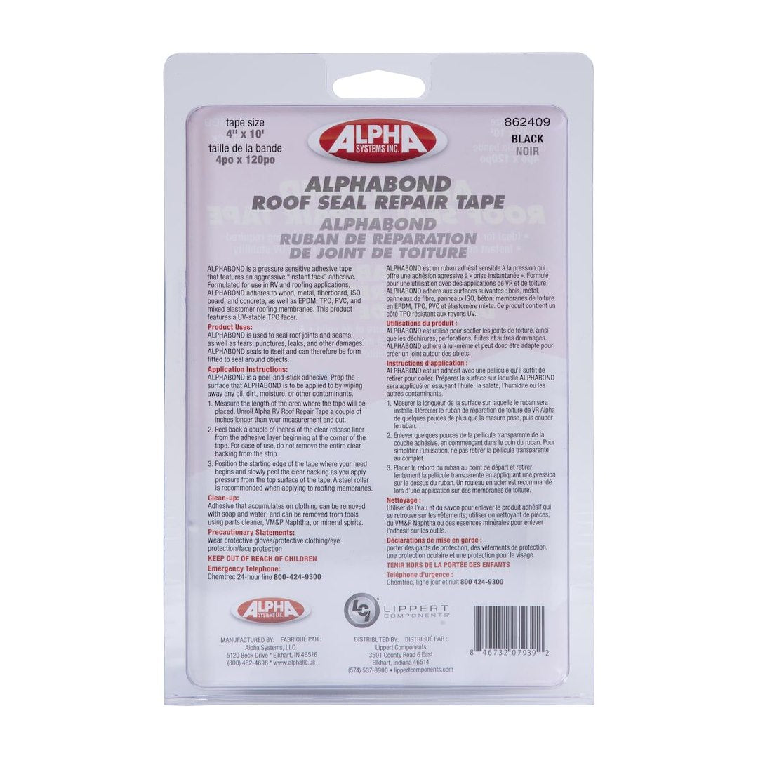 Lippert Components 862409 Roof Repair Tape||862409_1.Jpg||86||m6v862409||1058175