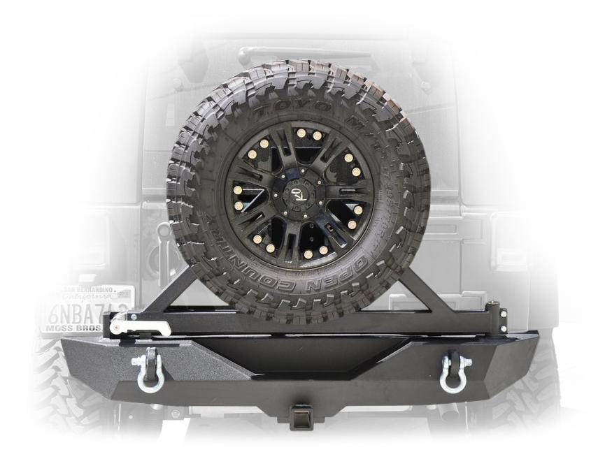 Product of DV8 Offroad RBSTTB-01B Bumper