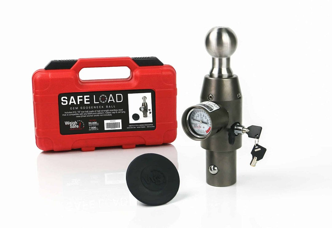 Product of Weigh Safe Wsoempr Gooseneck Trailer Hitch Ball