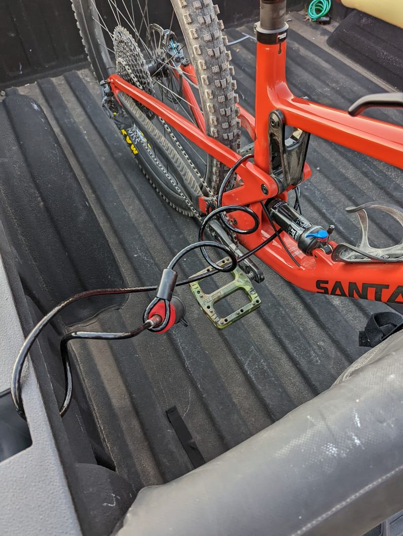 Product of Bolt Locks/ Strattec Security 7023721 Cable Lock