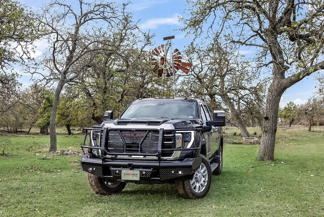 Product of Frontier Truck Gear 170-32-4007 Commercial Bumper