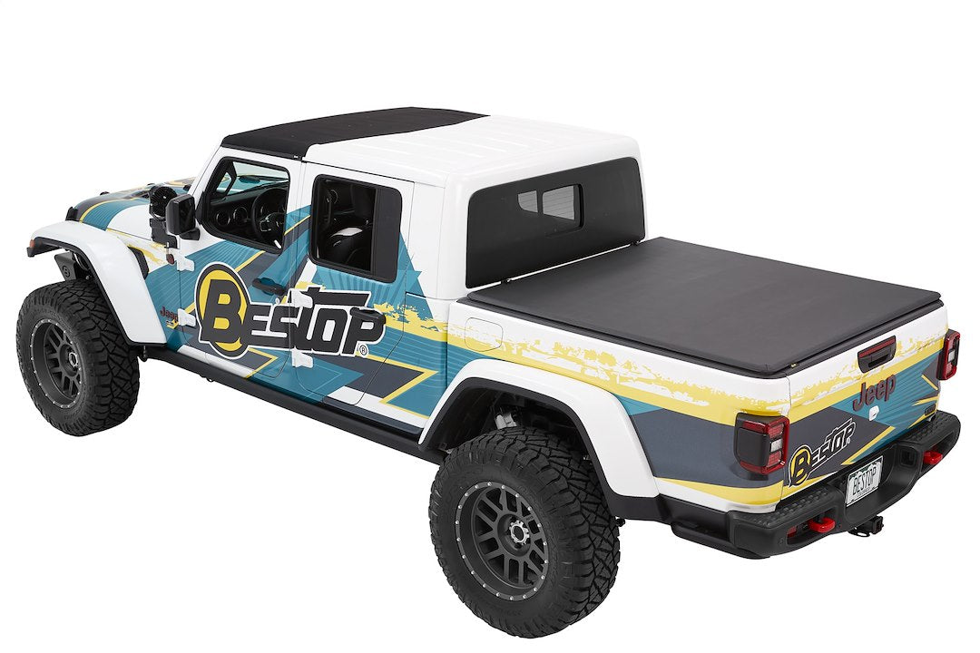 Product of Bestop EZ Fold Hard Folding 16280-35 Tonneau Cover