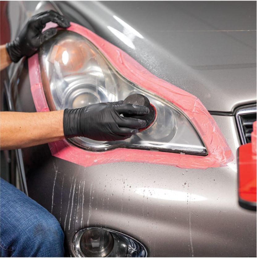 Griots Garage 11422 Headlight Restoration Kit||11422_5.Jpg||90||gog11422||921374