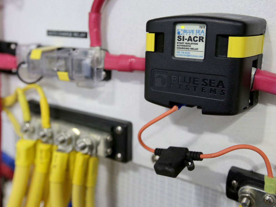 Product of Blue Sea 7610-Bss Battery Voltage Sensing Relay