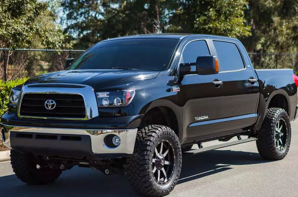 Product of Amp Research 76137-01A PowerStep ™ Running Board