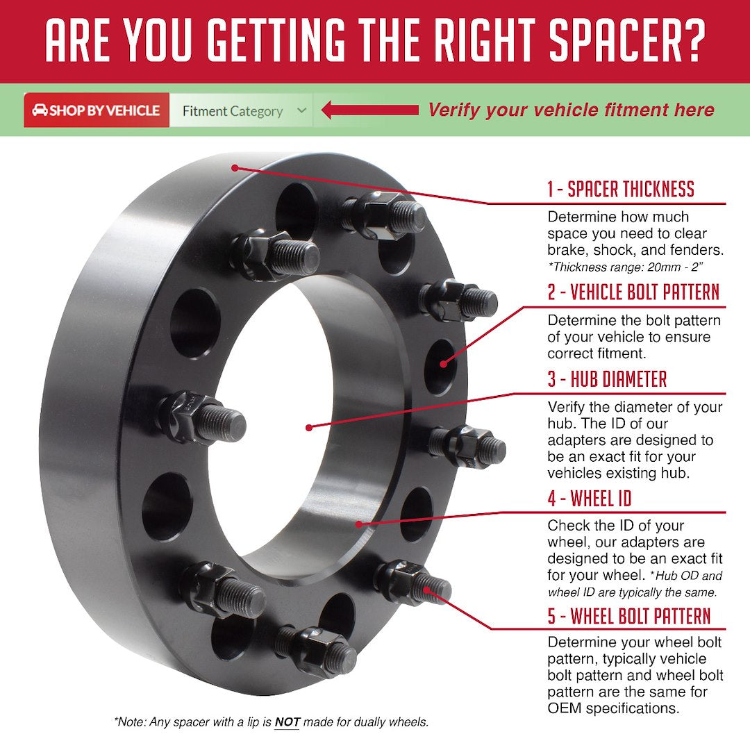 Coyote Wheel Accessories 8200-8200hs-E Wheel Adapter||3b_Spacer_Ste_Coyote_30_5.Jpg||90||rev2008200hse||1085602