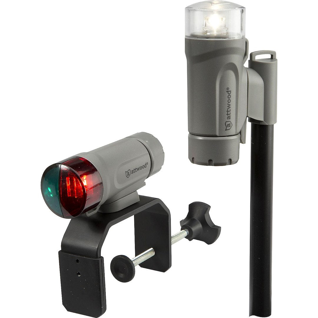 Attwood Marine 14190-7 Navigation Light||14190-7_Led_Portable_Navigation_Light_Gray_D.Jpeg||94||a7j141907||1057988