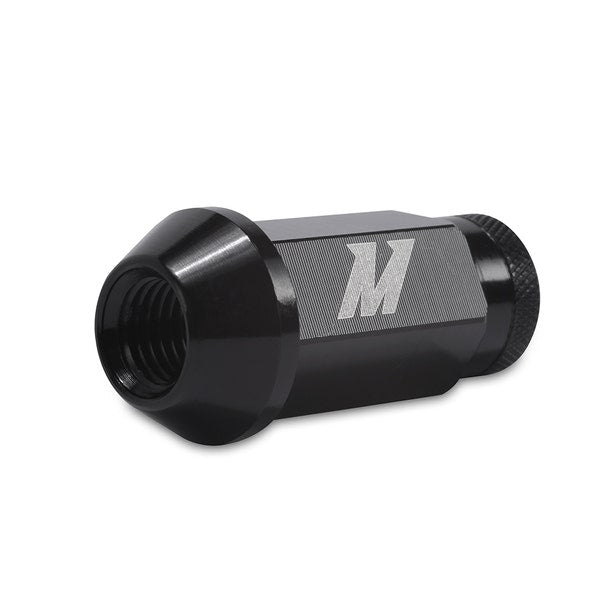 Product of Mishimoto MMLG-15-20LBK 60 Degree Conical 12x1.5 Lug Nut