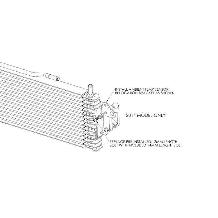 Product of Mishimoto Mmtc-K2-14 Fluid Cooler