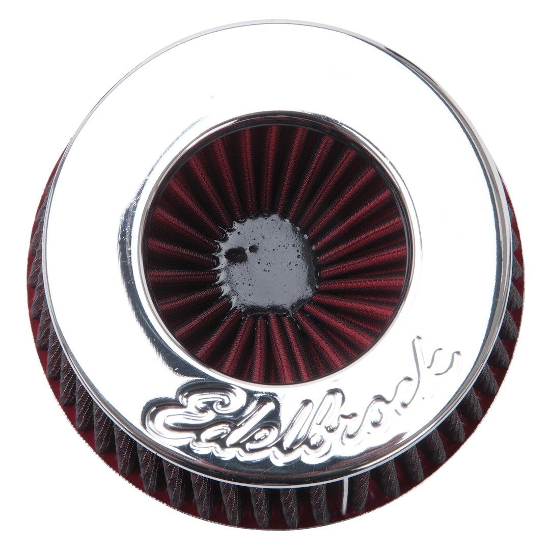 Product of Edelbrock 43641 Round Tapered Washable Air Filter