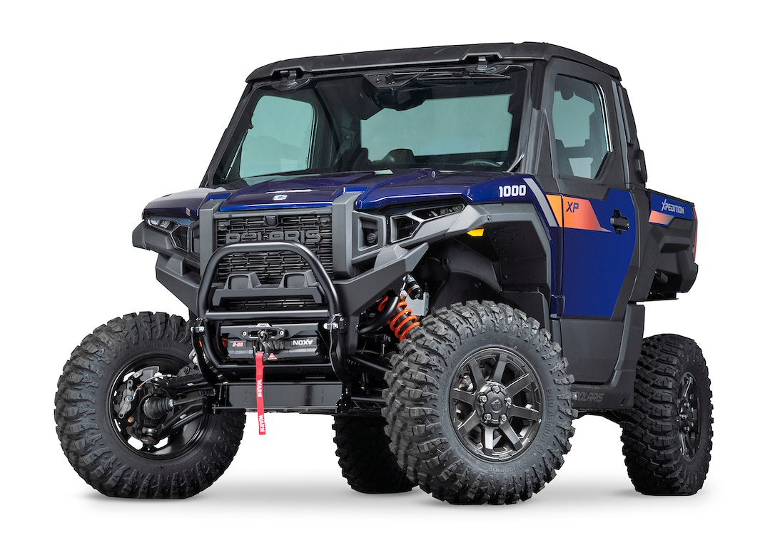 Warn 110686 Winch Mount||110686 - Winch Mount Kit For 24 Polaris Xpedition 2.Jpg||88||w36110686||1731836