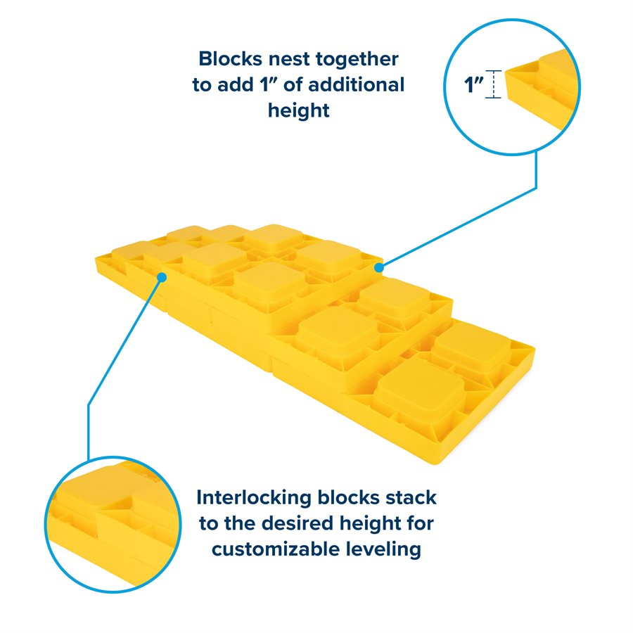 Camco 44505 Leveling Block||44505_14.Jpg||95||c1w44505||1060592
