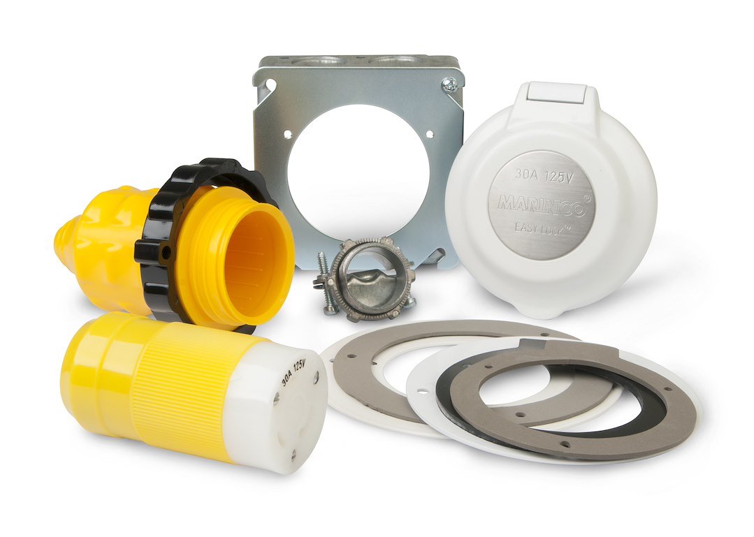 Product of Marinco 30arvkit Power Conversion Kit