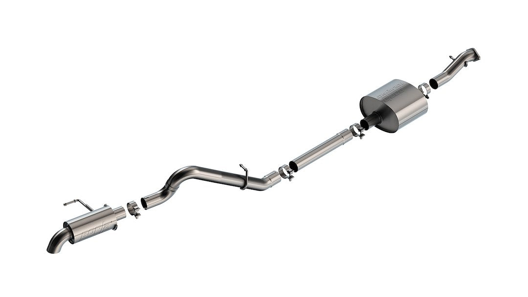 Product of Borla 140901 Touring Cat Back System Single Exhaust System Kit