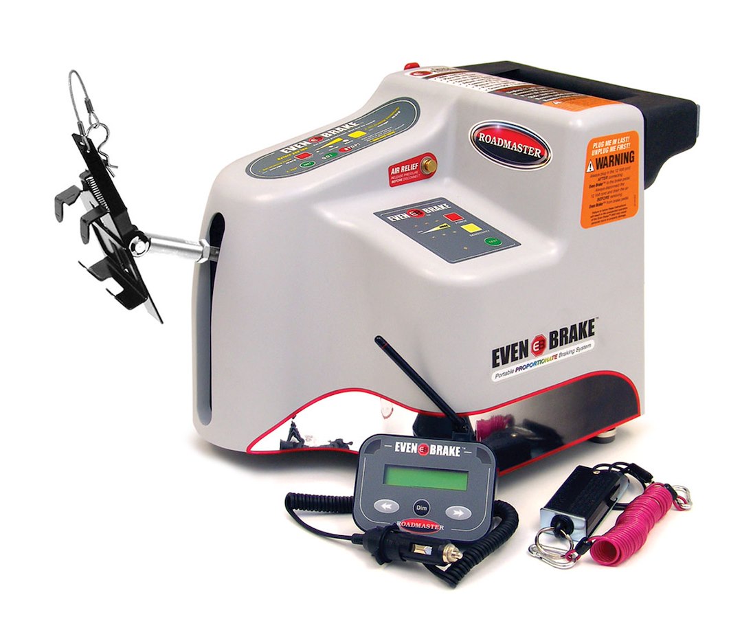 Product of Roadmaster 9400 Portable Proportional System Towed Vehicle Brake Control Yes