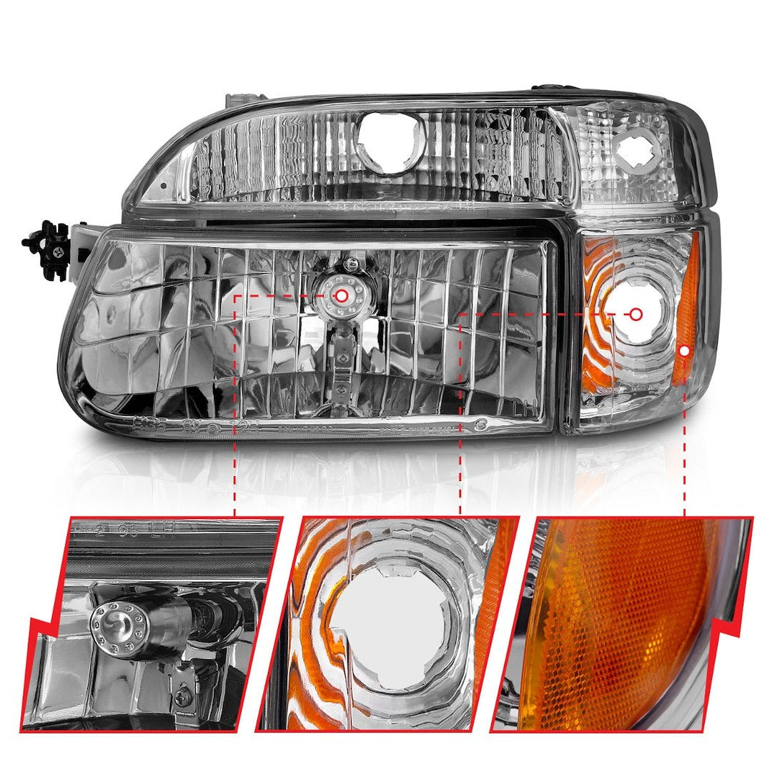 Product of Anzo Usa 111040 Headlight Assembly