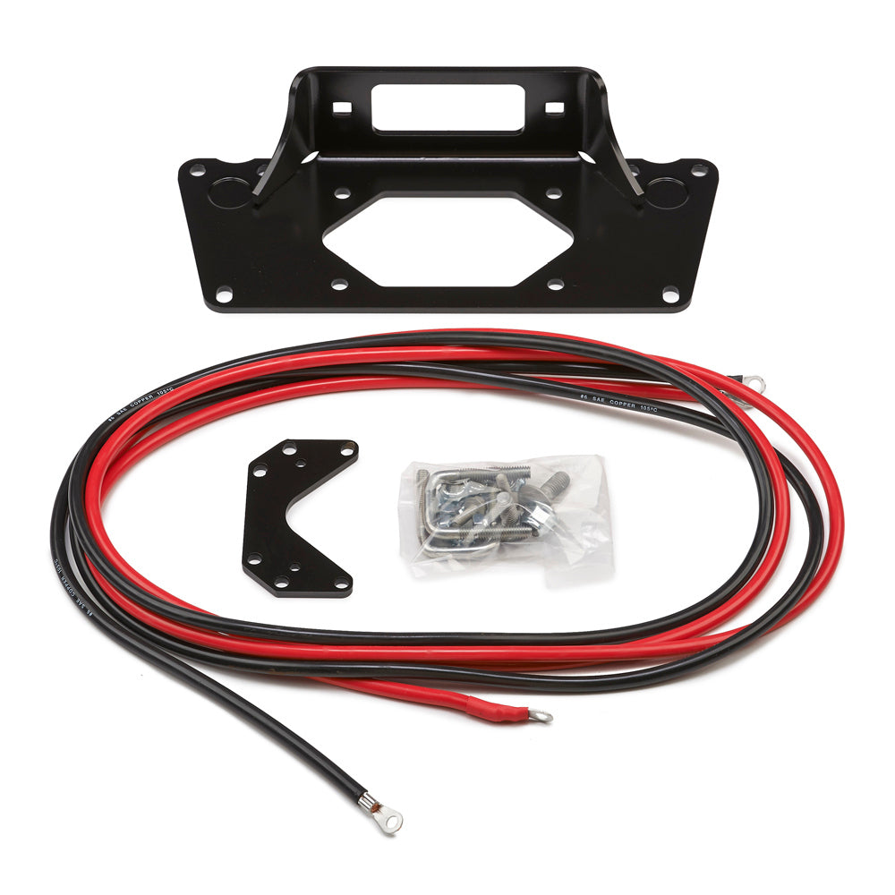 Product of Warn 93720 Fixed Mount Winch Mount for 4000 To 4500 Pound Winches