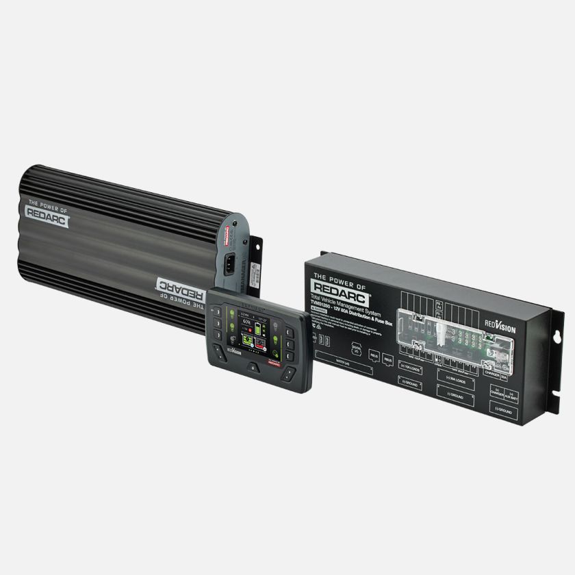 Product of Redarc Tvmskit05-Na Power Distribution Box