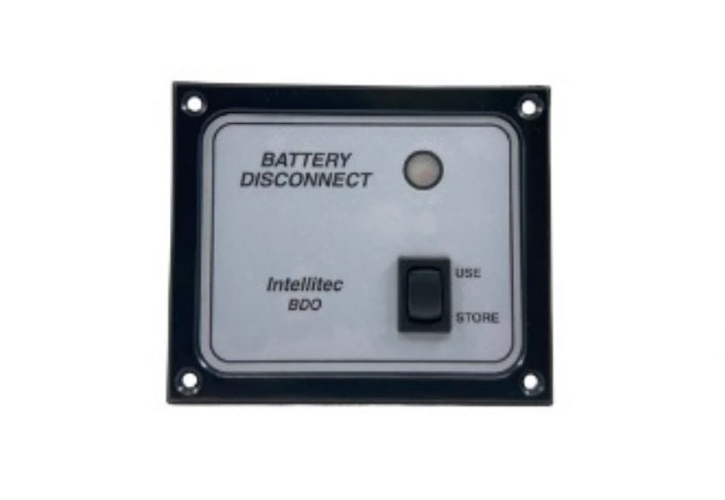Product of Intellitec 00-01114-000 Battery Disconnect Switch Panel