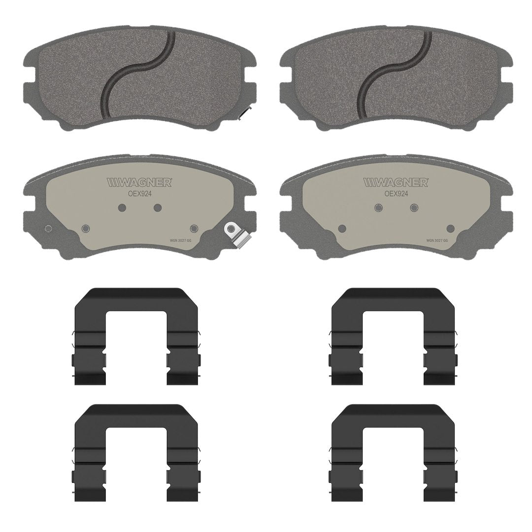 Wagner Brakes Oex924 Brake Pad||oex924.Jpg||85||w66oex924||2222476