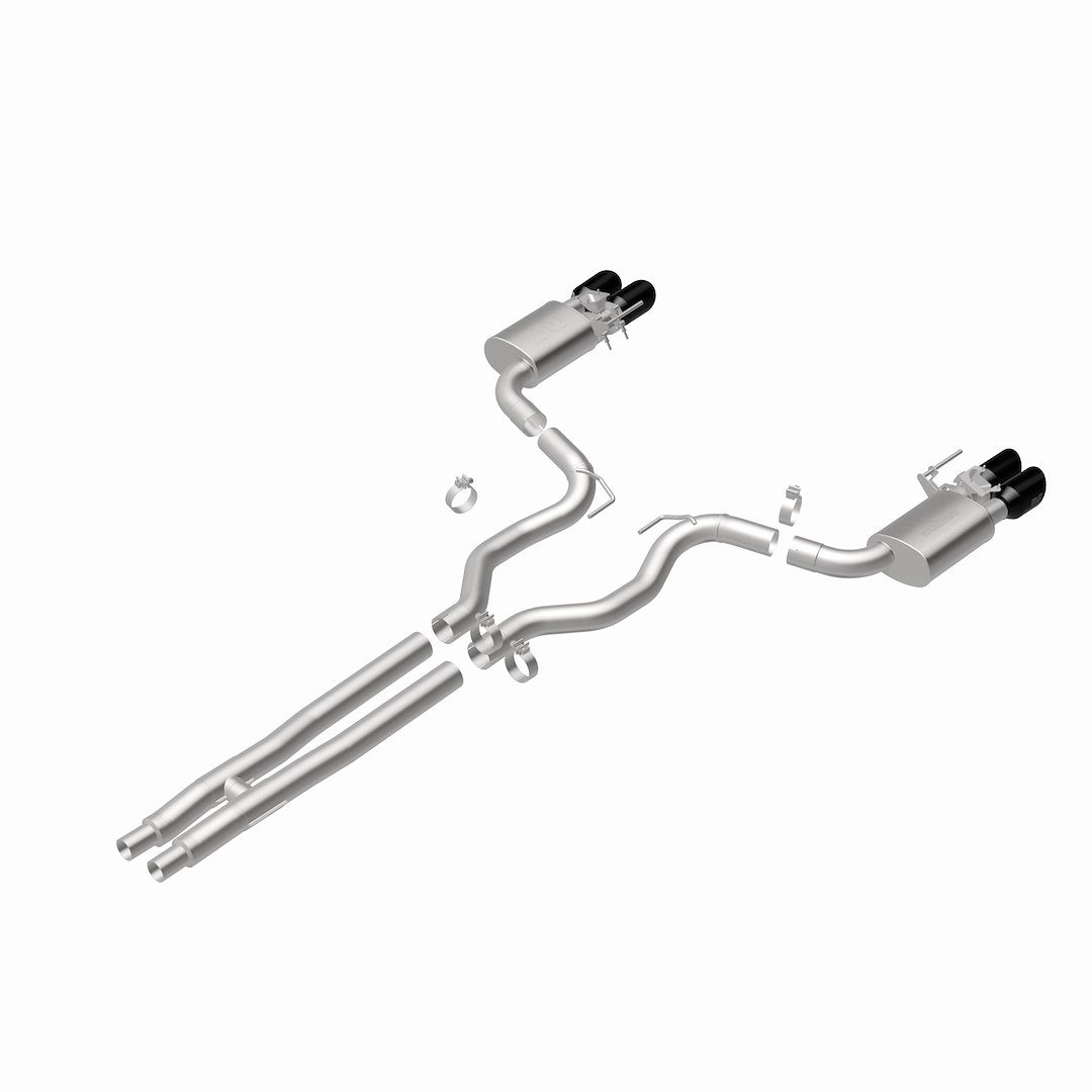 Product of Magnaflow Performance 19643 Competition Series Cat-Back System Dual Exhaust System Kit