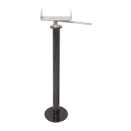 Product of Husky Towing 81080 5000 Pound Manual 20-3/4 To 38-5/8 Inch Slide Out Stabilizer Trailer Stabilizer Jack Stand