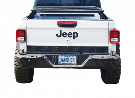 Product of Warrior Products 7555 MOD Steel Powder Coated Bumper