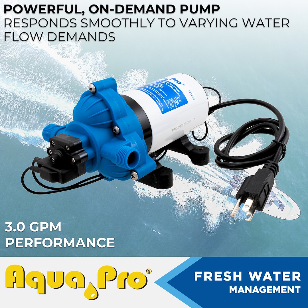 Product of Aqua Pro 21855 Fresh Water Pump