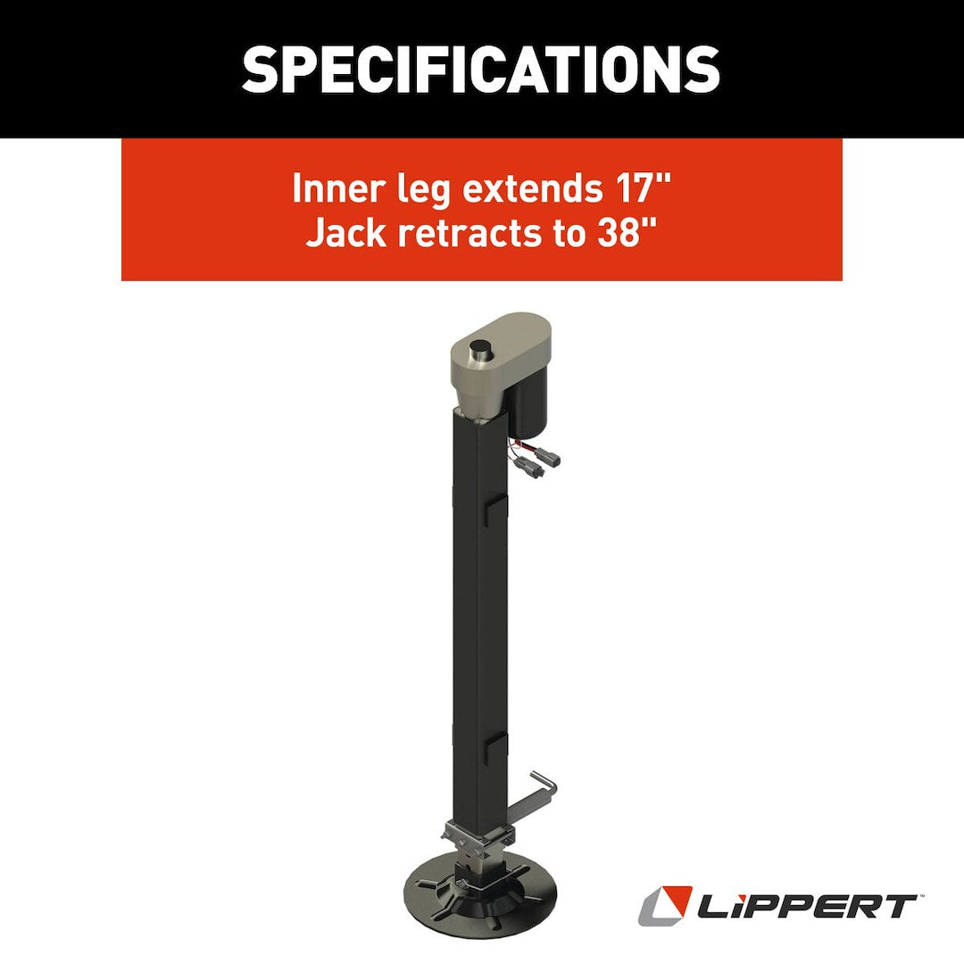 Lippert Components 305340 Leveling Jack||305340_7.Jpg||92||m6v305340||1431549