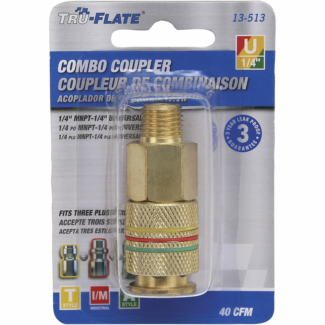 Tru Flate 13-513 Hose End Quick Disconnect Coupling||13-513_1.Jpg||86||t2f13513||1507708