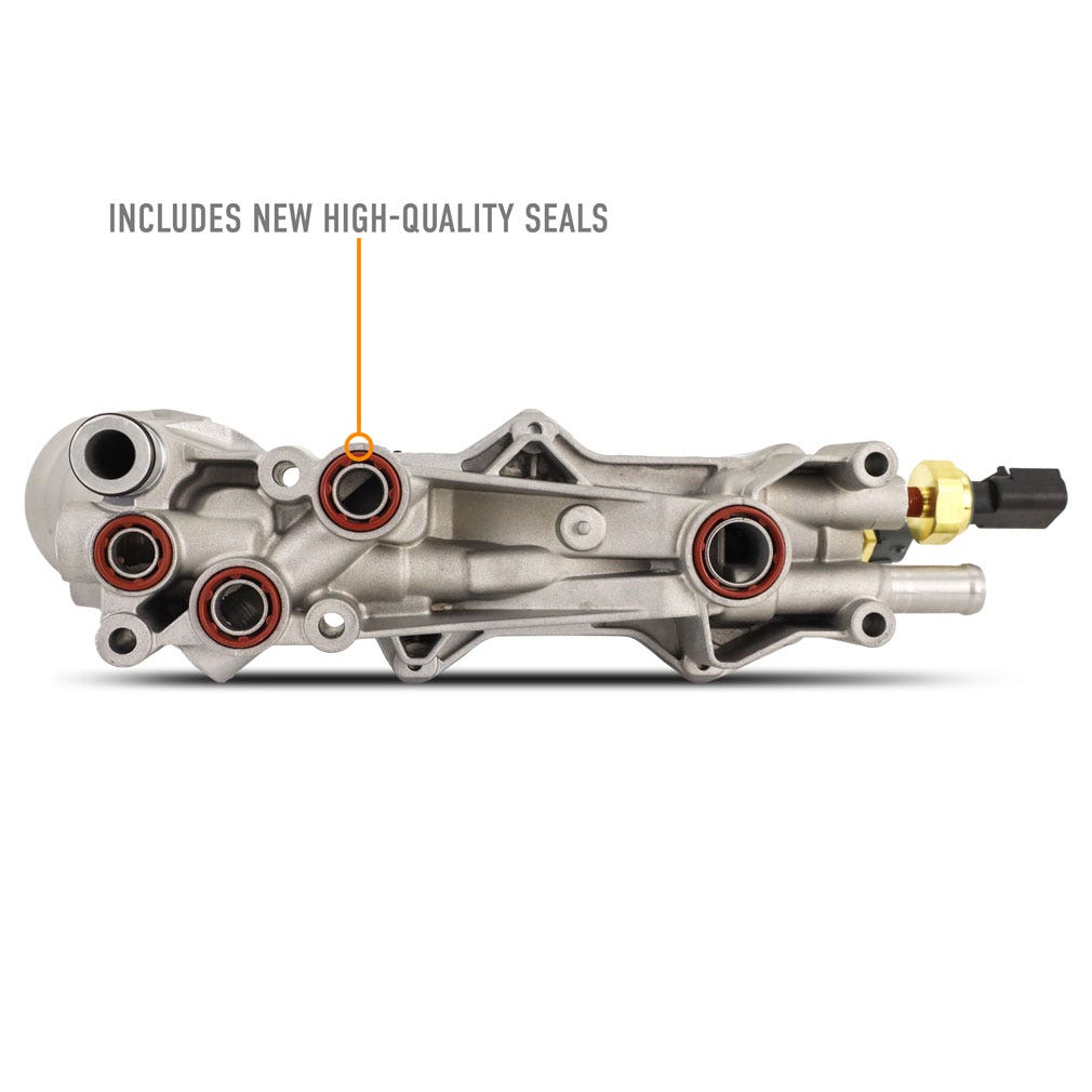 Product of Mishimoto Mmofh-Jk-12 Oil Filter Conversion Kit