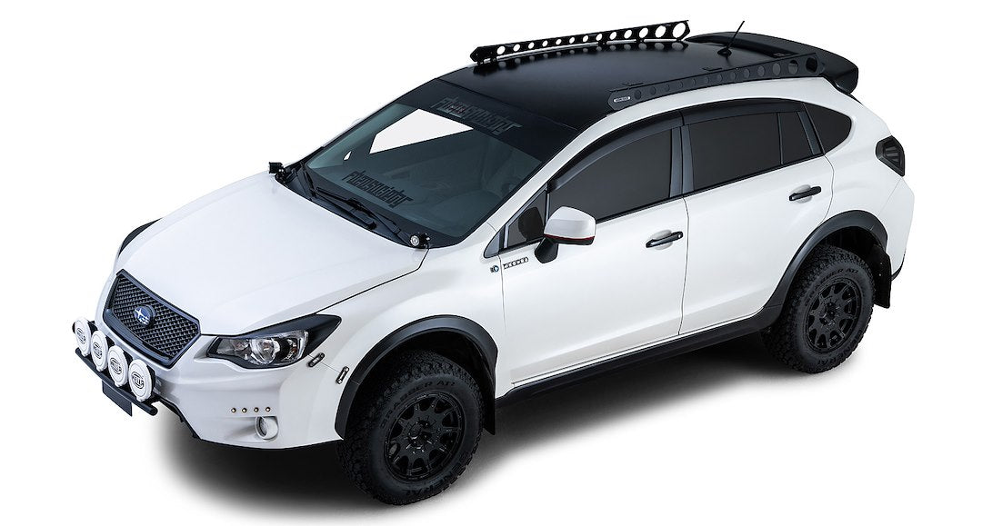 Product of Rhino-Rack Usa Rscb1 Roof Rack Platform Rails