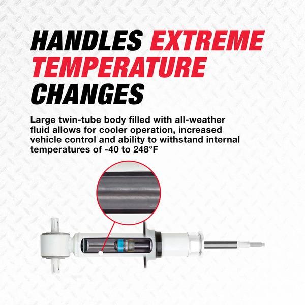 Product of Rancho RS55844 RS55000X Twin Tube Shock Absorber