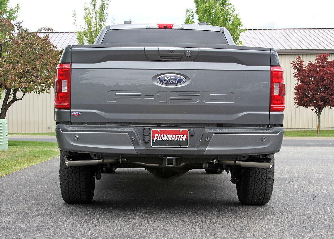 Product of Flowmaster 817979 American Thunder ® Cat Back System Single Exhaust System Kit