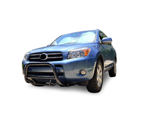 Product of Black Horse Offroad MBB-TOB4401 Bull Bar Black Powder Coated 2-1/2 Inch No with skid plate