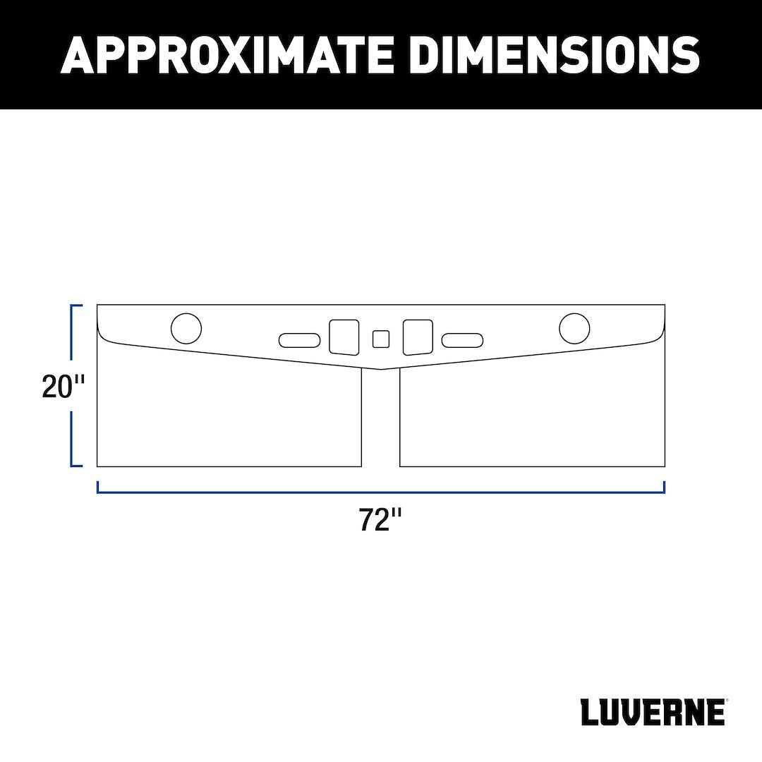 Luverne 255300 Mud Flap||255300_3008x1990_Ca.Jpg||86||l57255300||1732551