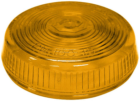Peterson Mfg. 100-15a Turn Signal-Parking-Side Marker Light Lens||prn100-15a.Jpg||85||p6j10015a||1716921