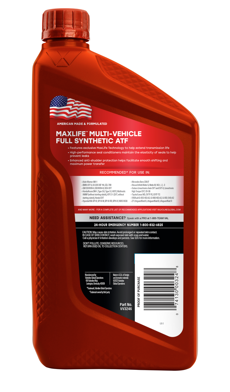 Valvoline Vv3246 Auto Trans Fluid||vv3246_1.Png||86||v10vv3246||1772265