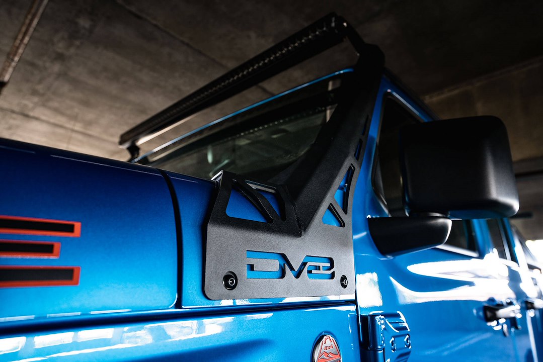 Product of Dv8 Offroad Lbjl-07 Light Bar Mounting Kit