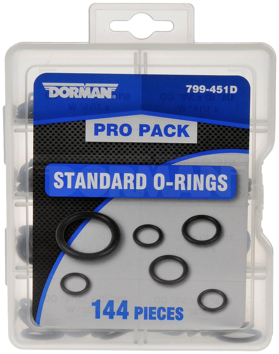 Dorman (Oe Solutions) 799-451d O-Ring Assortment||799-451d-001.Jpg||86||d18799451d||1231306