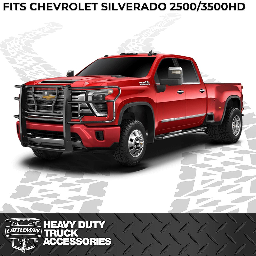 Product of Cattleman HD 1124P Grille Guard