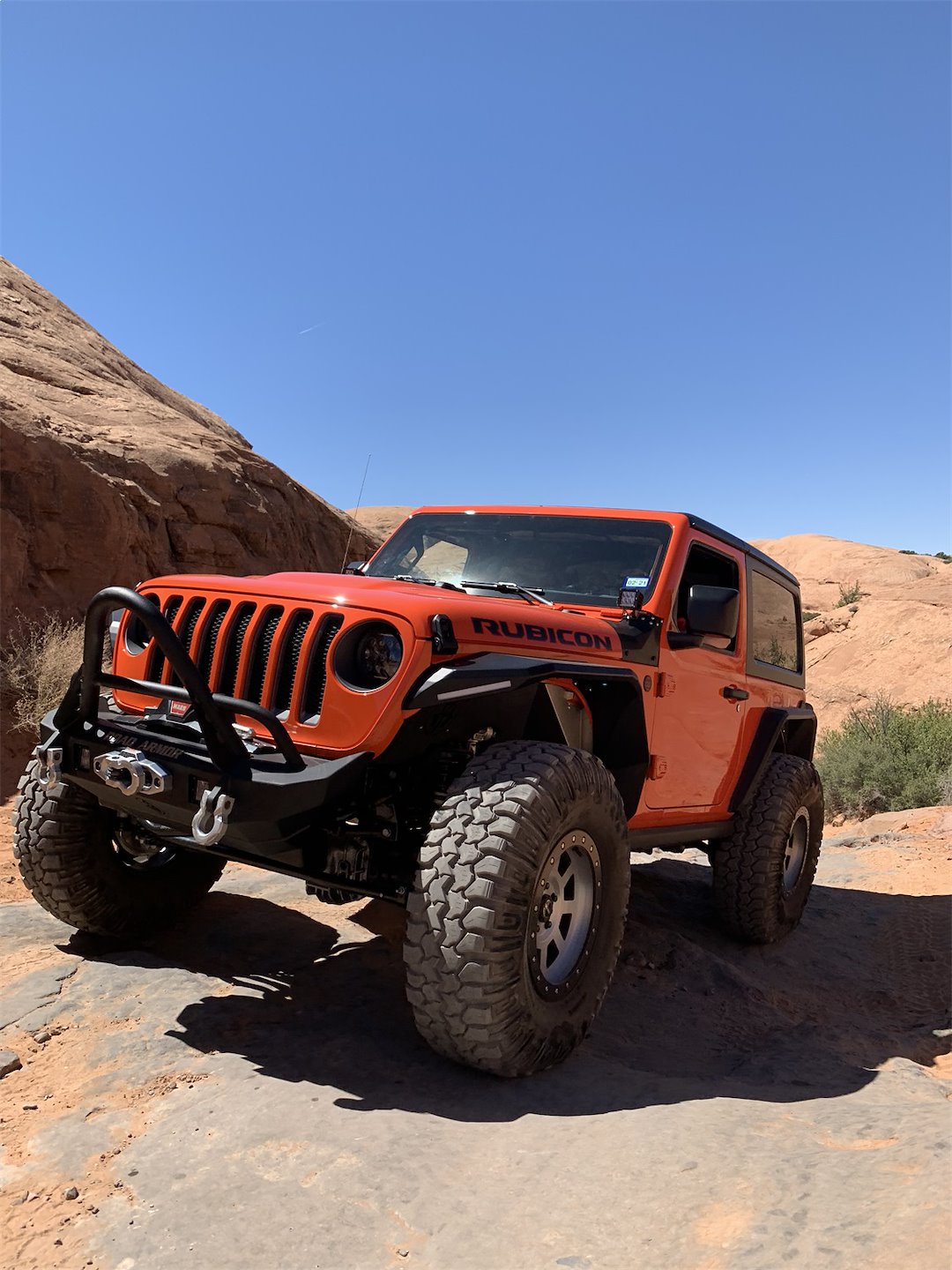 Product of Road Armor 5182F5B Stealth Steel Satin Powder Coated Bumper