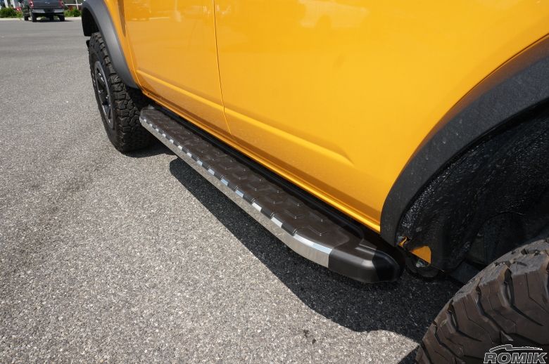 Product of Romik USA 52388418 REC Series Running Board