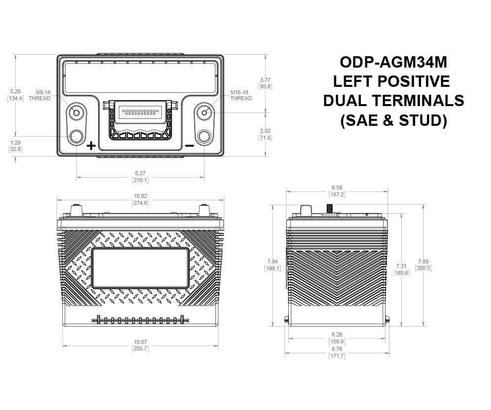 Odyssey Battery Odp-Agm34m Battery||odp-Agm34m_11.Jpg||95||o22odpagm34m||2327201