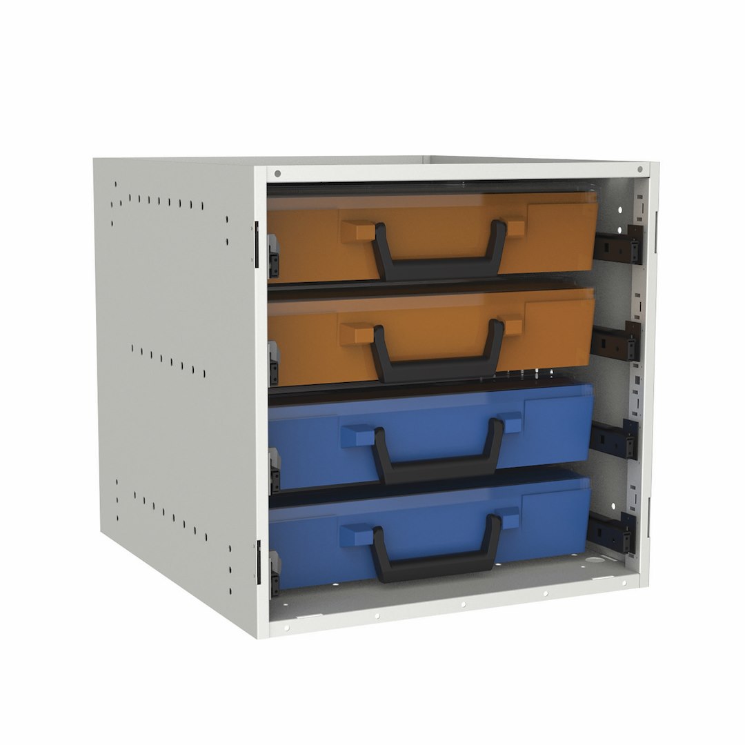 Product of Rolacase Rcsk6/C Van Storage System Cabinet