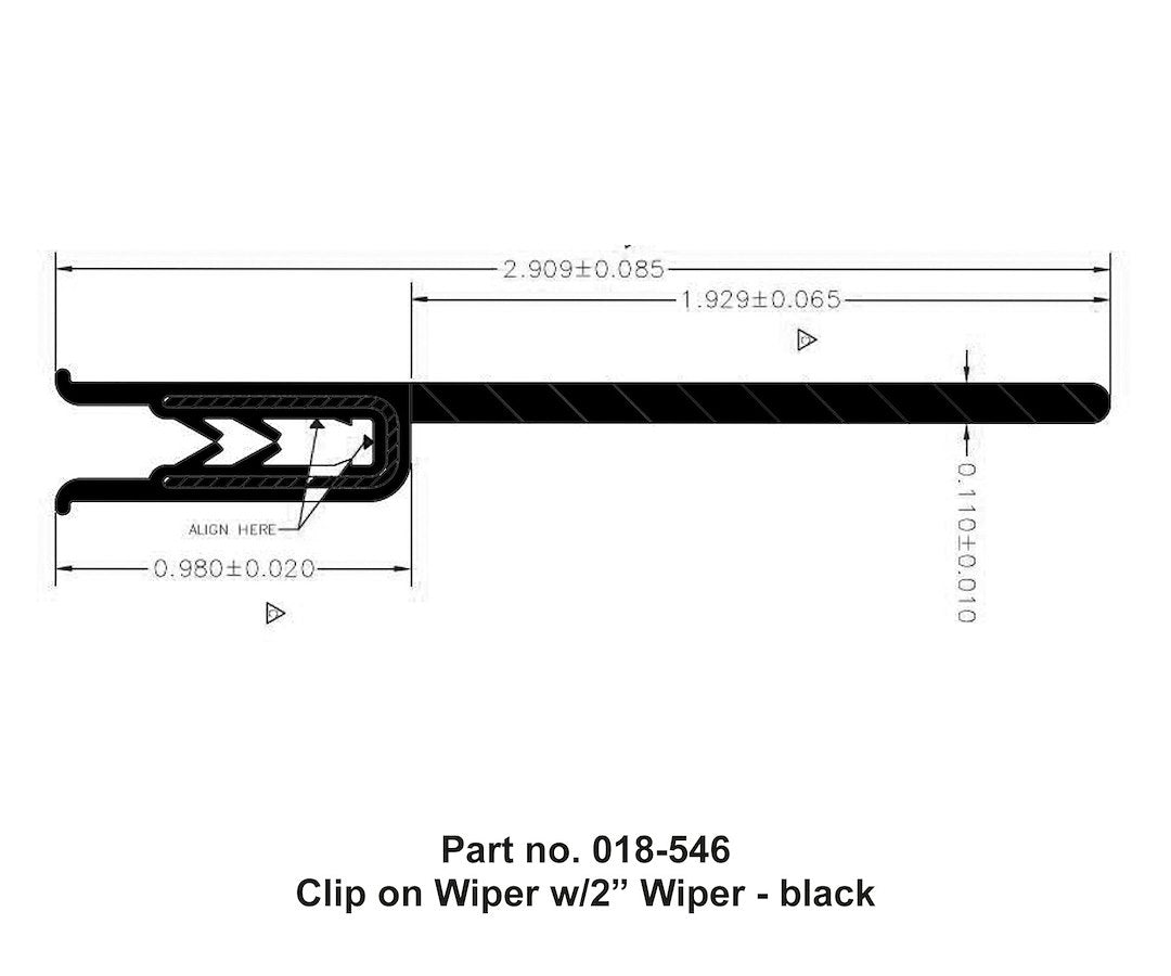 Product of Ap Products 018-546 Slide Out Seal