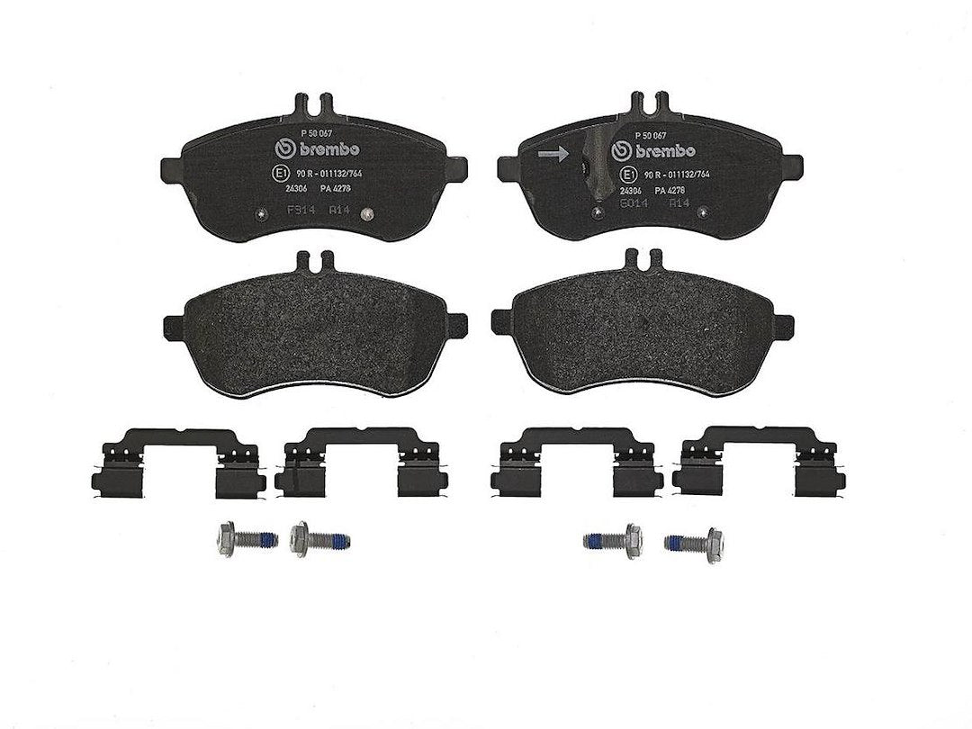 Product of Brembo P50067 Brake Pad - Set Of 4