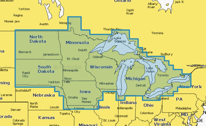 Product of Navionics 010-C1368-30 Marine Cartography