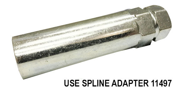 Coyote Wheel Accessories 631148s Lug Nut||use-Spline-Adapter-11497_5.Jpg||88||rev631148s||1032824